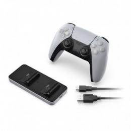 Зарядная станция для 2-х геймпадов Playstation DualSense DOBE (TP5-0591) (PS5)