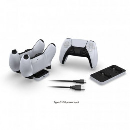 Зарядная станция для 2-х геймпадов Playstation DualSense DOBE (TP5-0591) (PS5)