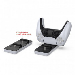 Зарядная станция для 2-х геймпадов Playstation DualSense DOBE (TP5-0591) (PS5)