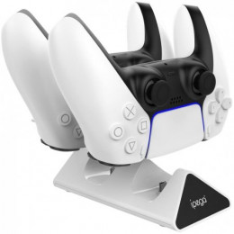 Зарядная станция для 2-х геймпадов Playstation DualSense DOBE PG-H5012 (PS5)
