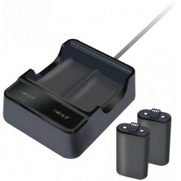 Зарядная станция для 2-x аккумуляторов + 2 аккумулятора (SND-460) Черный (Xbox Series X/S)