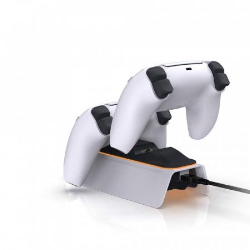PS 5 Charging Stand Dual Controllers White TP5-0521B DOBE