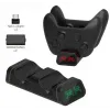 Зарядная станция для 2-x геймпадов + 2 аккумулятора 1200 мАч DOBE (TYX-0625) (Xbox One/Series X/S) 