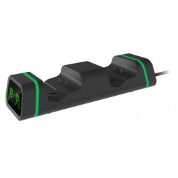 XBox Series X/S Charging Stand Dual Controller +Battery pack Black