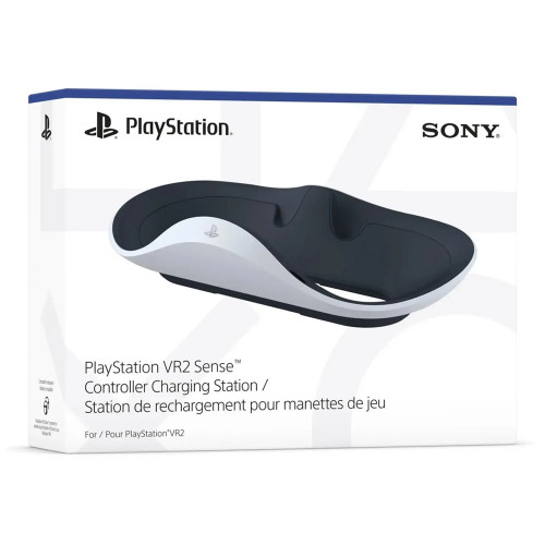 Зарядная станция для контроллеров Sense Sony Playstation VR 2 (PS5)