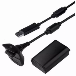 Зарядное устройство Play & Charge Kit Black 4800mAh
