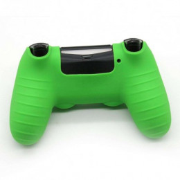 Защитный силиконовый чехол для геймпада Non-Slip Sony Dualshock 4 (Зелёный)
