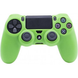 PS 4 Controller Silicon Case Camouflage Light Green
