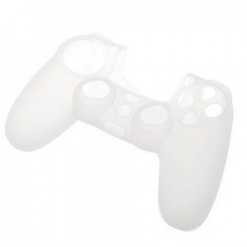 PS 4 Controller Silicon Case White