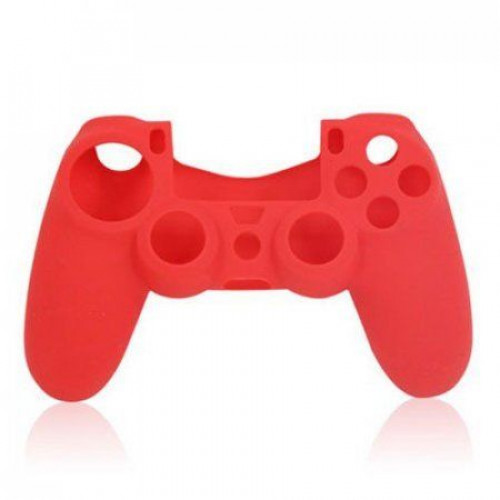PS 4 Controller Silicon Case Red