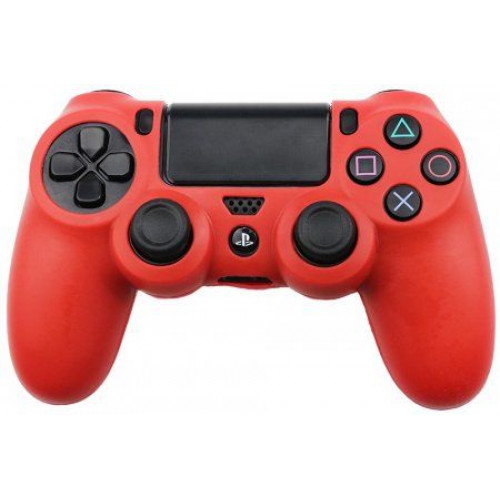 PS 4 Controller Silicon Case Red