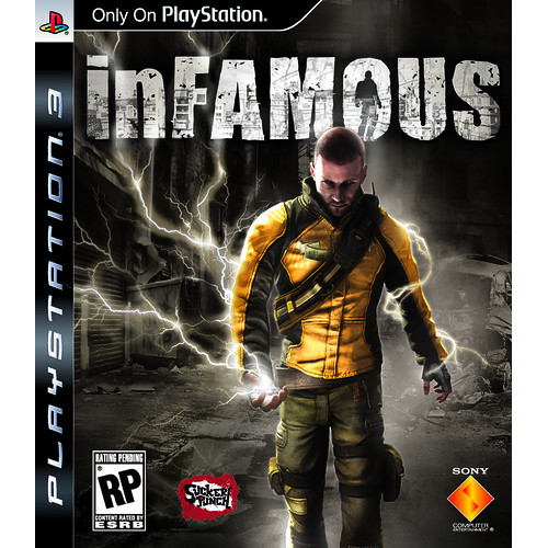 Дурная Репутация (inFamous) (PS3, русская версия) Trade-in / Б.У.