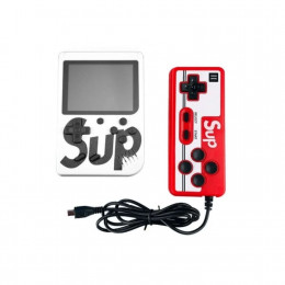 Игровая приставка SUP Game Box Plus (400 in 1) белый + геймпад