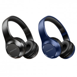 Наушники полноразмерные BOROFONE B012 BT Black
