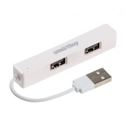 USB-хаб SmartBuy SBHA-408-W