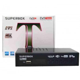 Приставка для цифрового телевидения HD SUPERBOX T8000 5K