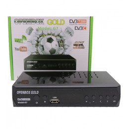 Приставка для цифрового телевидения HD OPENBOX GOLD G7