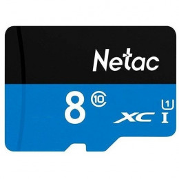 Карта памяти Netac P500 Standard 8GB NT02P500STN-008G-S