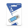 USB Flash SmartBuy V-Cut Blue 4GB (SB4GBVC-B)