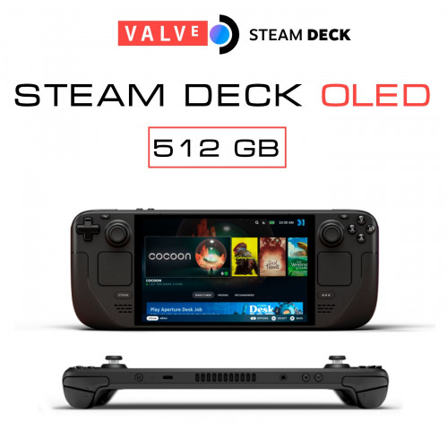 Игровая приставка Valve Steam Deck OLED (512 ГБ)