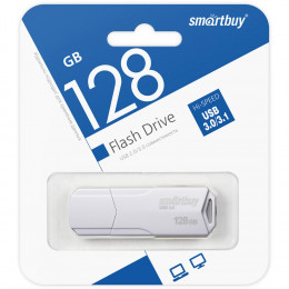 USB 3.1 флэш-диск Smart Buy 128GB CLUE White