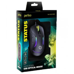 Игровая мышь Perfeo Status