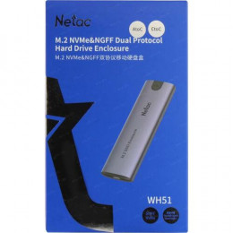 Бокс для накопителей M.2 Netac WH51 NT07WH51-32C2