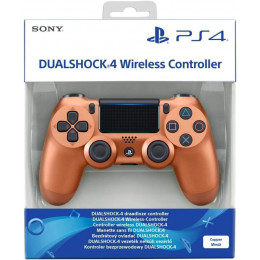 Геймпад DualShock 4 v2 реплика (Copper)