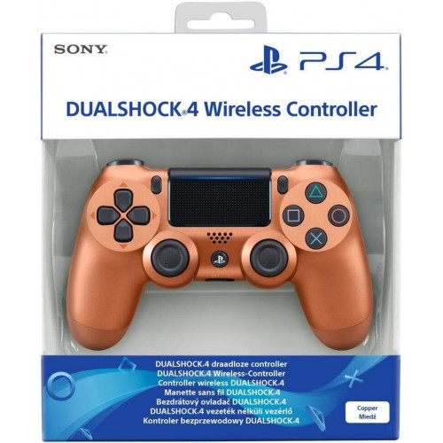 PS 4 Controller Wireless Dual Shock (Сhina) (G2) Copper