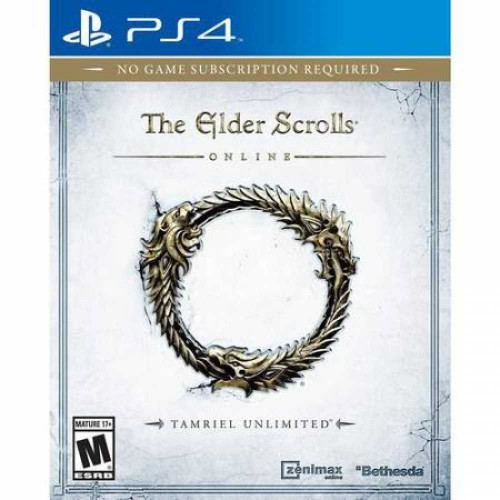 Elder Scrolls Online: Tamriel Unlimited [PS4, английская версия]