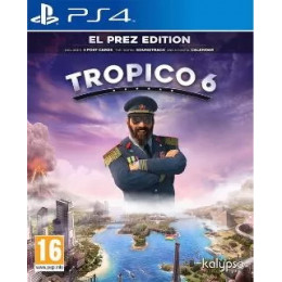 Tropico 6 - El Prez Edition [PS4, русская версия]