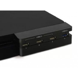 USB Hub 4-Port для PS 4 Slim