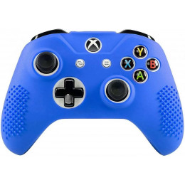 Защитный силиконовый чехол Controller Silicon Case (Non-Slip) для геймпада Microsoft Xbox Синий (Series X/S)