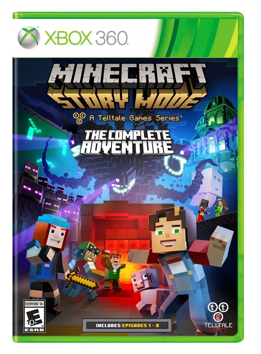 Minecraft: Story Mode - The Complete Adventure (LT+3.0/17349) (X-BOX 360)