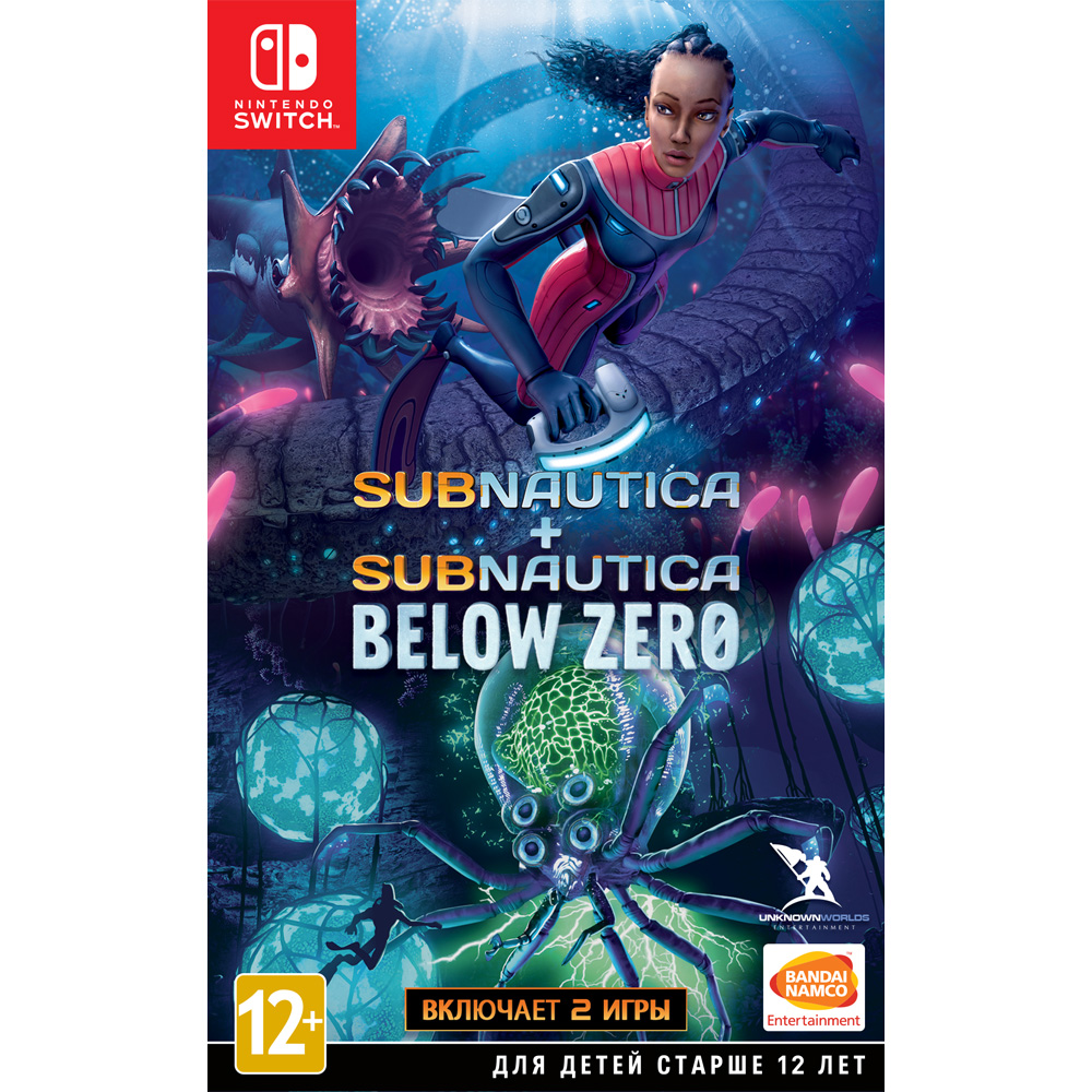 Subnautica + Subnautica: Below Zero [Switch]