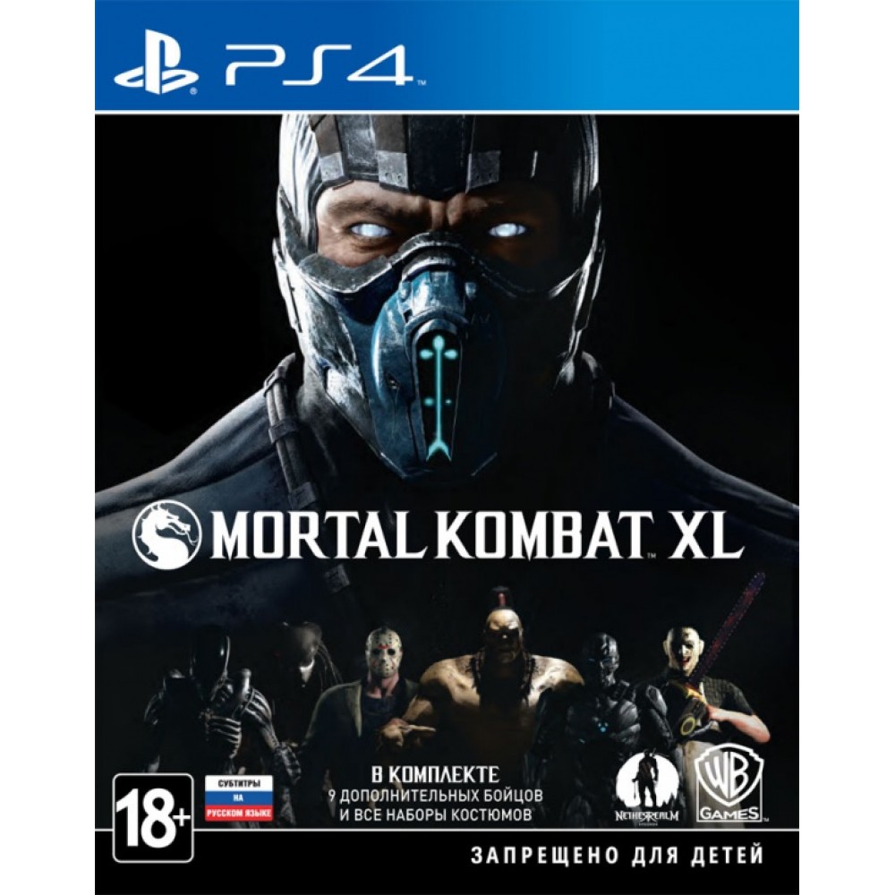 Mortal Kombat XL [PS4]