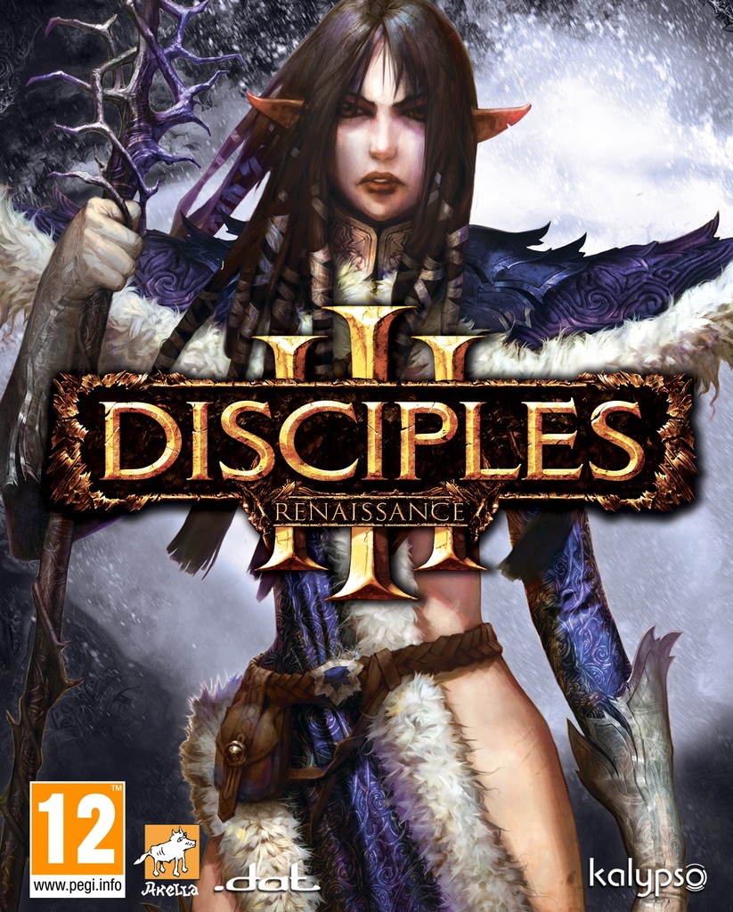 DISCIPLES 3: Перерождение (Полностью на Русском) (игры дш-формат)