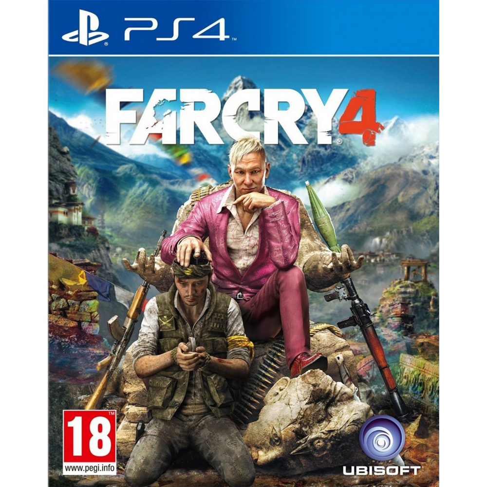 Far Cry 4 [PS4, русская версия]